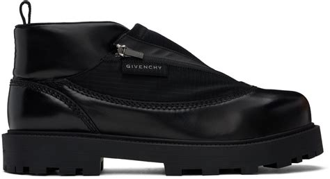 givenchy black chain storm boots|Givenchy sandals.